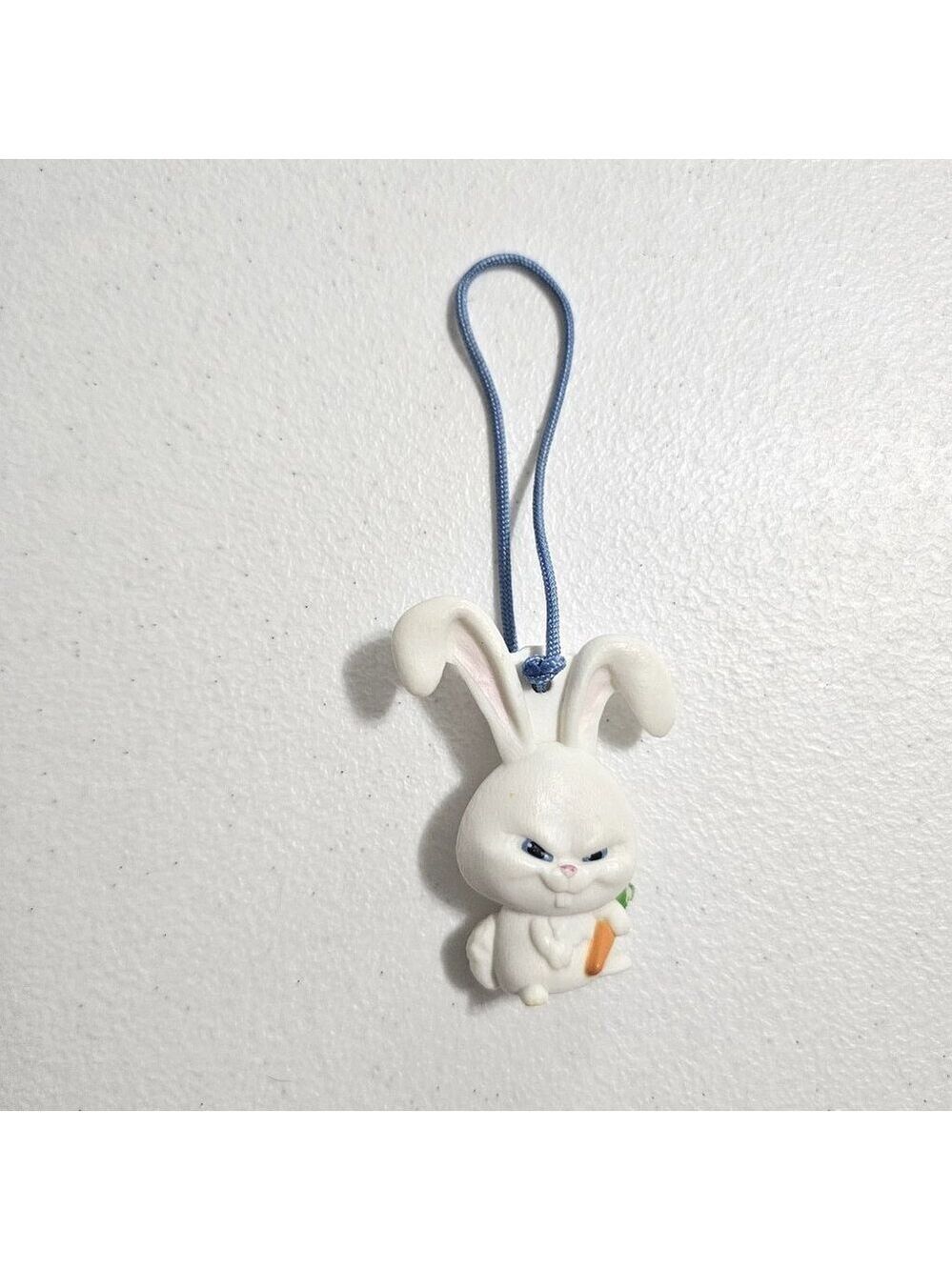 Snowball Rabbit Secret Life Of Pets Dangle Ornament General Mills Cereal Prize